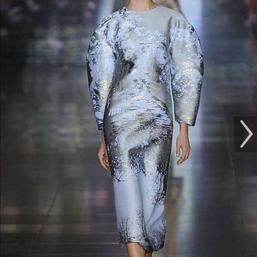 Mary Katrantzou Duson Dress AW 13/10 JQ Tia Maria Beetle - Picture 1 of 6